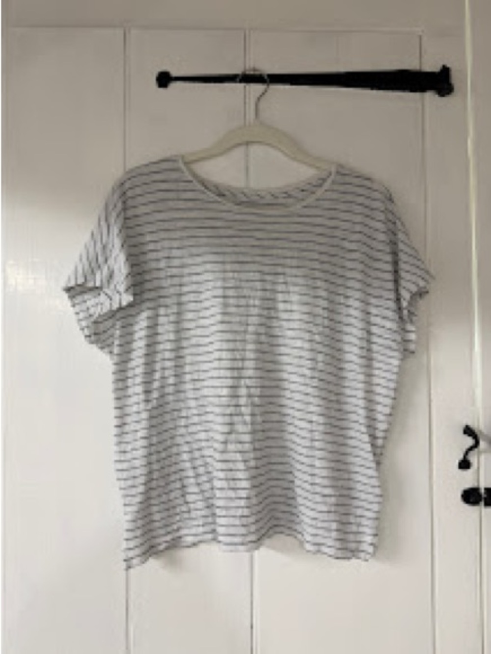 Madewell Crewneck Tee in Lighthouse Stripe